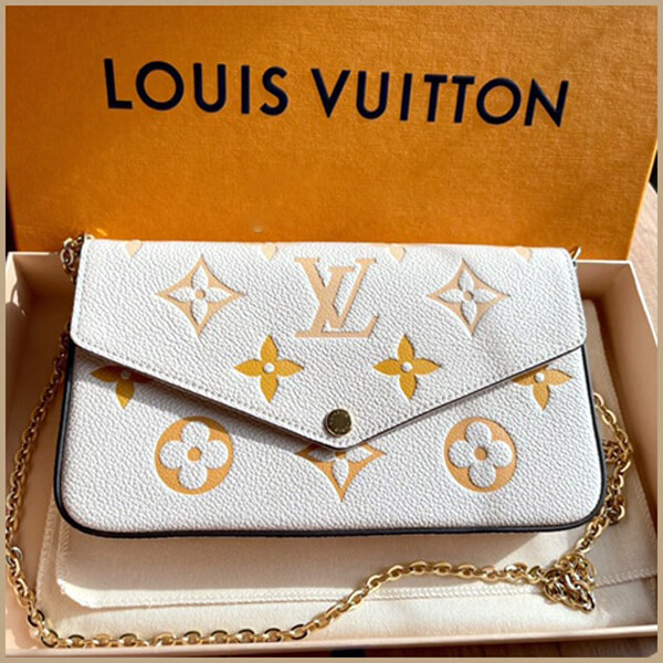 【ルイヴィトン】バイザプール/ポシェットフェリシーM80498